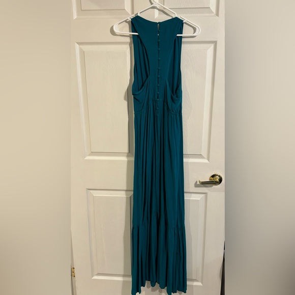Teal Maxi Dress - Picture 5 of 5
